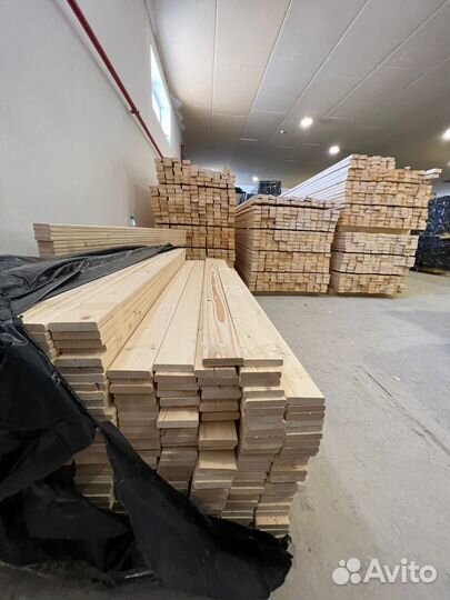 Планкен прямой штучно 45953000мм, ав