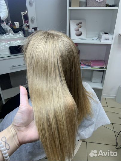 Кератин ботокс волос
