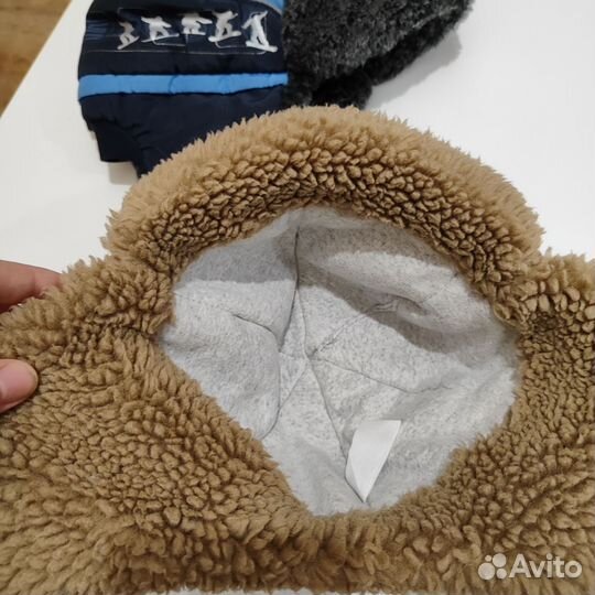 Шапка ушанка зимняя для мальчика