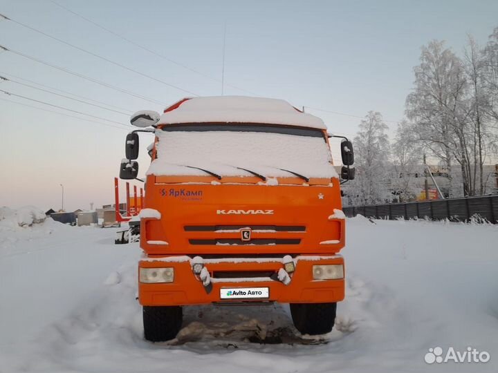 КАМАЗ 43118 с прицепом, 2018