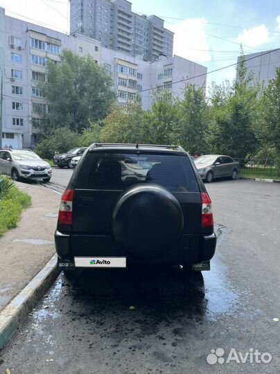 Chery Tiggo (T11), 2007