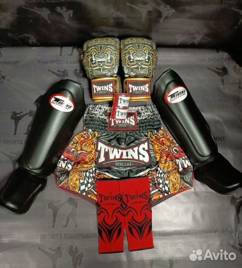 Шорты для тайского бокса Twins