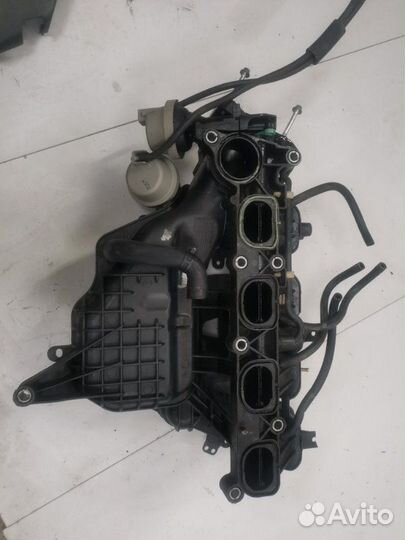 Коллектор впускной Ford Focus 2 Рестайлинг седан