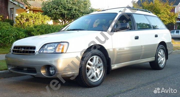 Порог правый Subaru Outback, Legacy (bh) 1998-2003