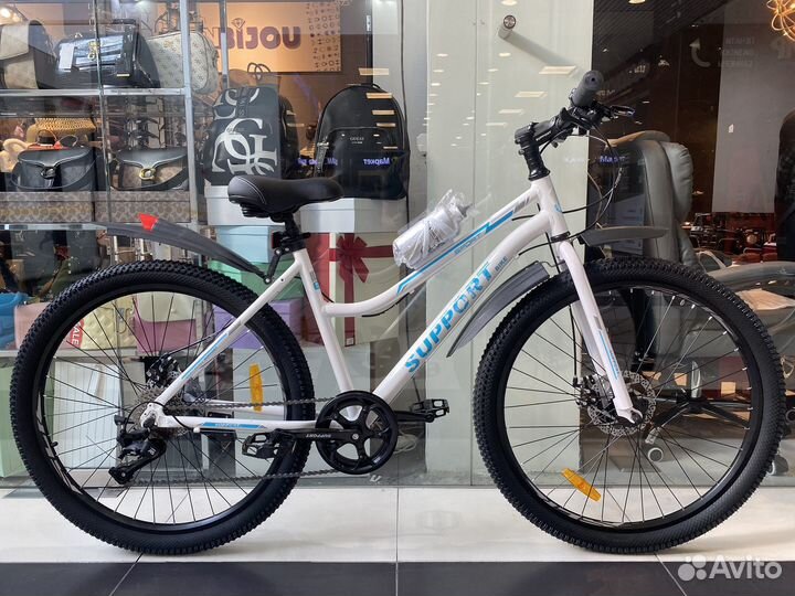 Велосипед горный скоростной новый