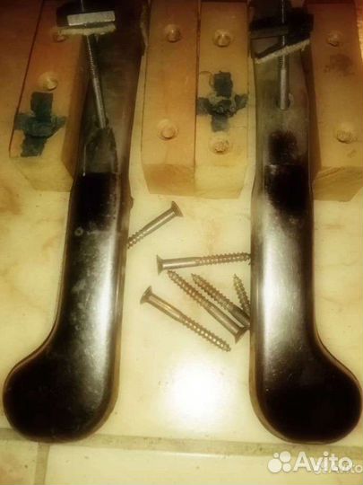 Педали латунь пианино фортепиано рояль зап. части