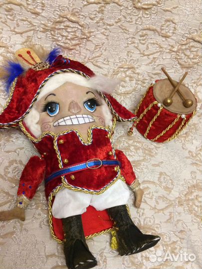 Сказочный Щелкунчик.Интерьерная игрушка