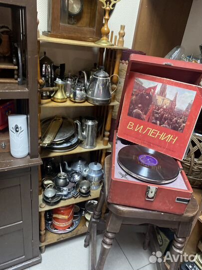 Этажерки старинные