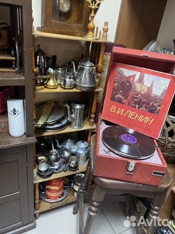 Этажерки старинные