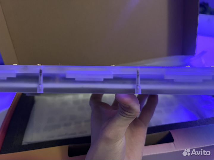 Кастомная клавиатура 75% fullwhite