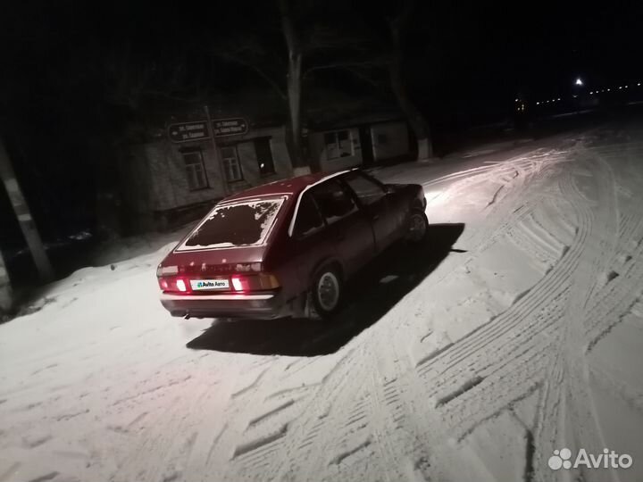 Москвич 2141 1.7 МТ, 1990, 62 000 км