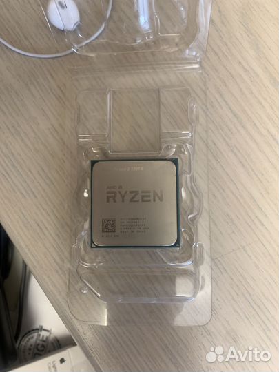 Процессор ryzen 3 2300x