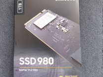 Ssd nvme Samsung 980 1tb m.2 новый