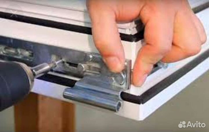 Москитные сетки, ремонт пластиковых окон