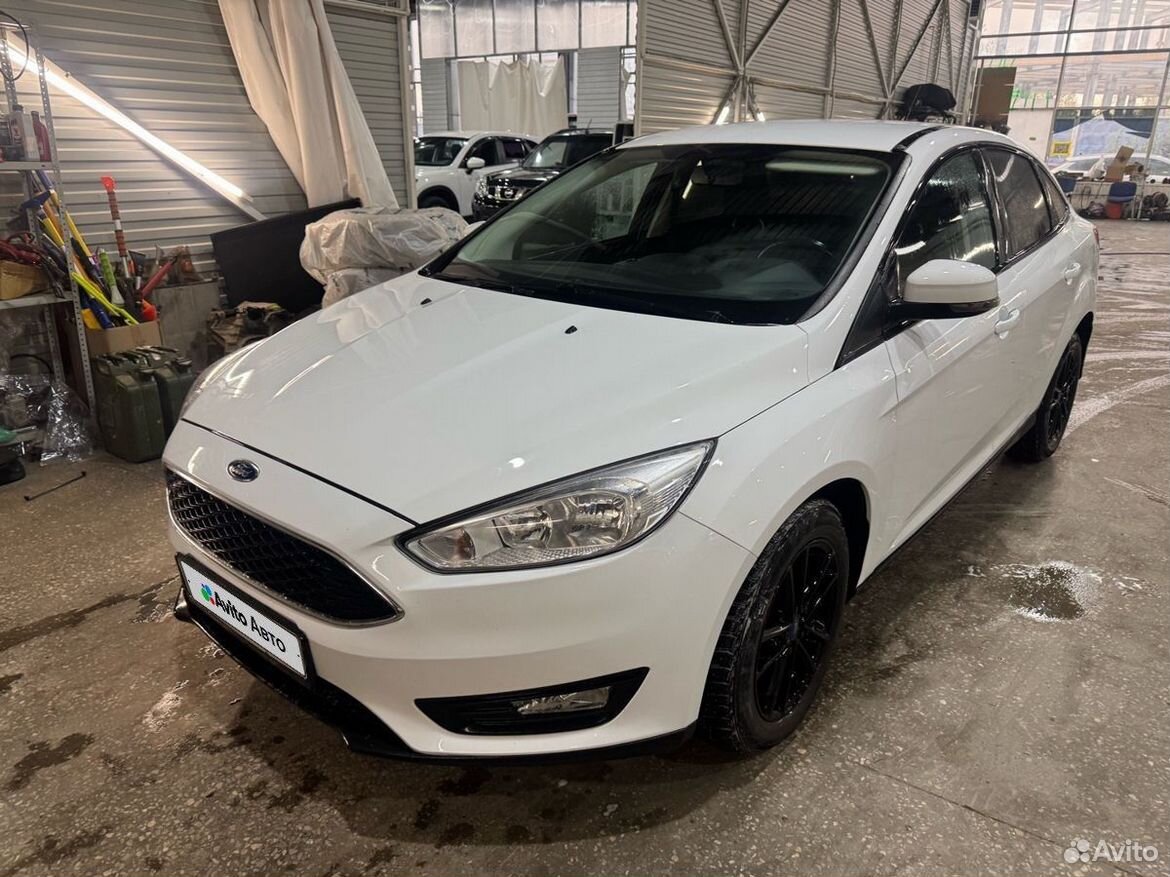 Ford Focus 1.6 AMT, 2017, 105 072 км