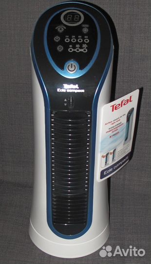 Вентилятор настольный Tefal eole compact гарантия