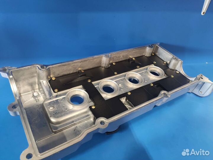 Алюминиевая клапанная крышка Акцент Элантра