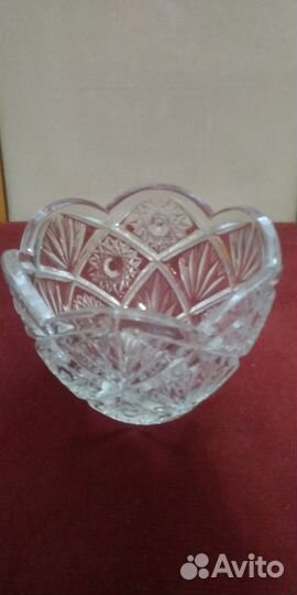 Хрустальные салатники СССР