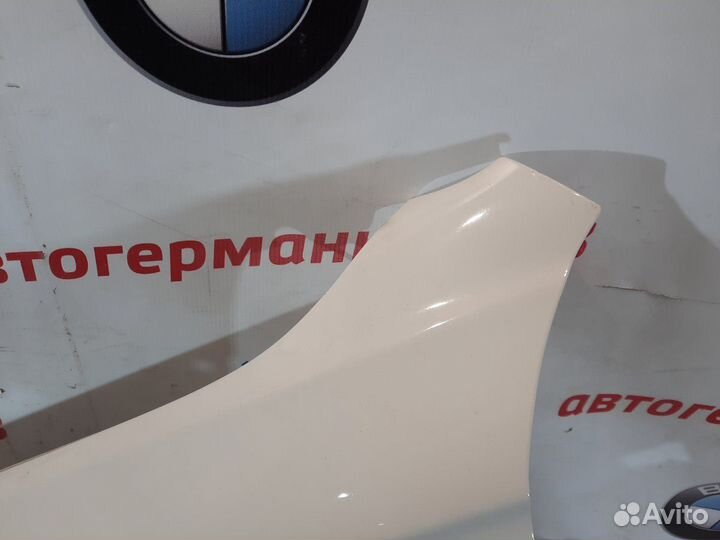 Крыло переднее левое Bmw 520D F10 N47D20C 2012