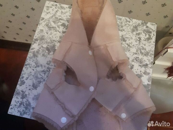 Дубленка для собачки