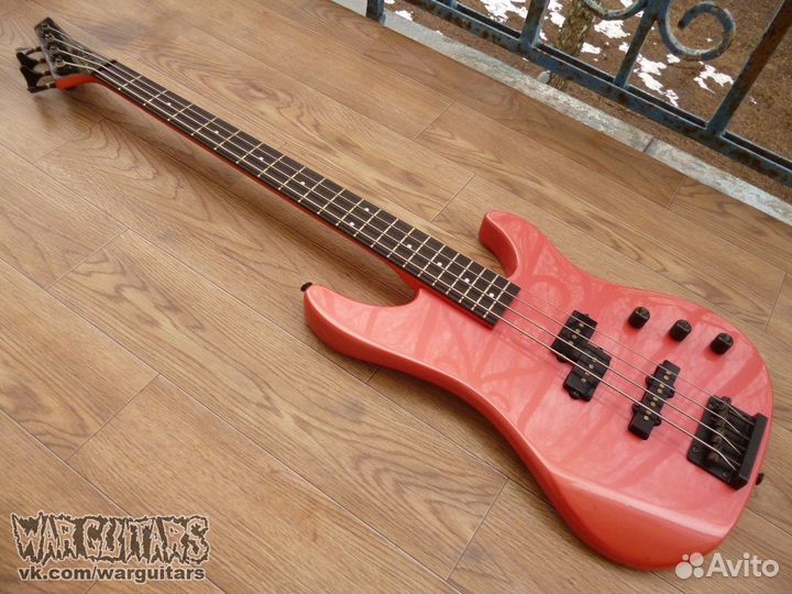 Японские басы Fernandes, CoolZ, El Maya, Alpha