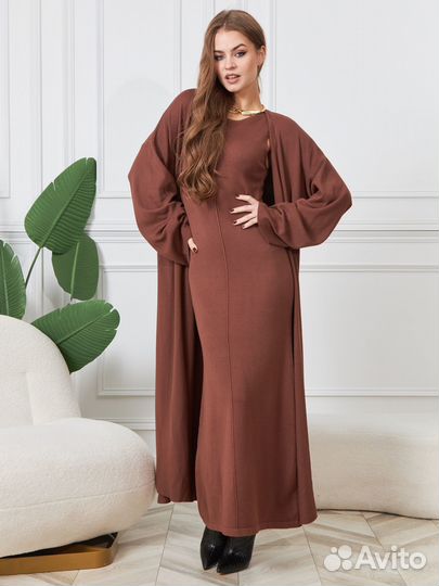 Костюм с кардиганом