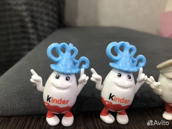 Игрушки Kinder
