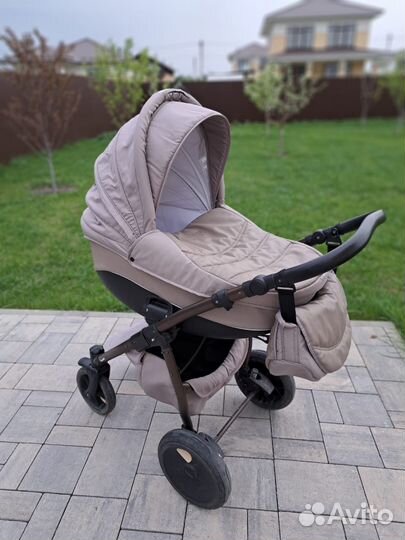 Универсальная коляска Rudis Sibis Leather (2 в 1)