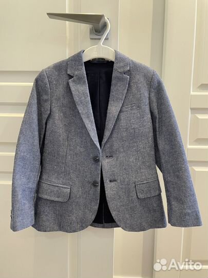 Пиджак для мальчика 116