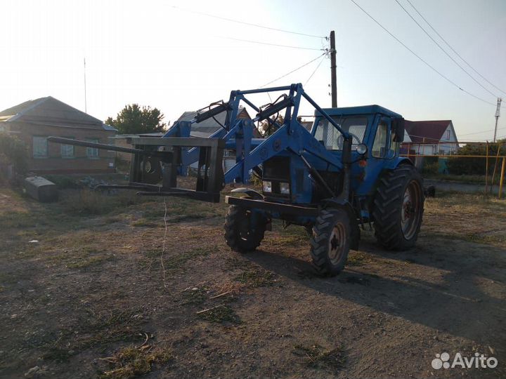 Погрузчик фронтальный пку 0,8 (кун Magnus)