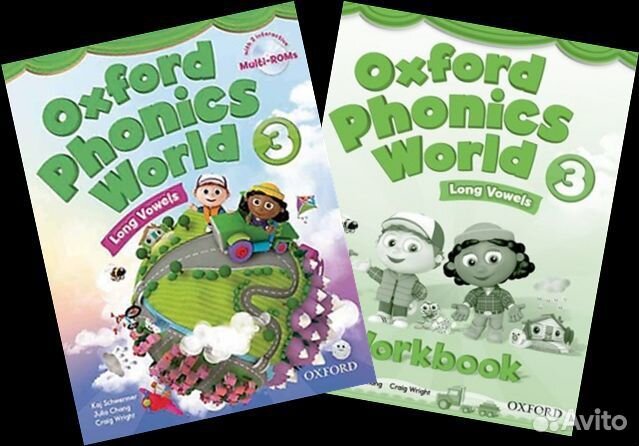 Oxford Phonics World все уровни