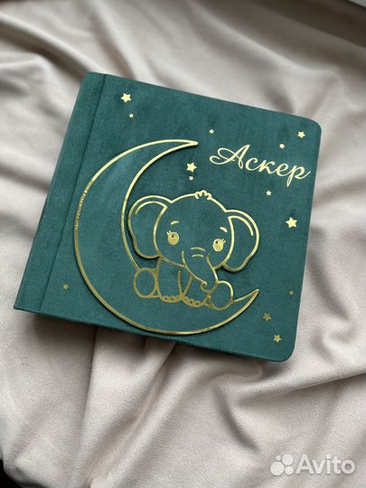 Фотоальбом бебибук