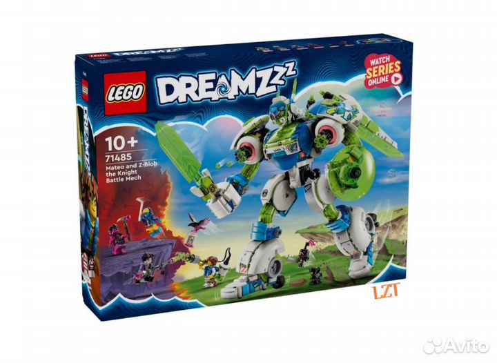 Lego DreamZzz 71485 Матео и Зи-Блоб
