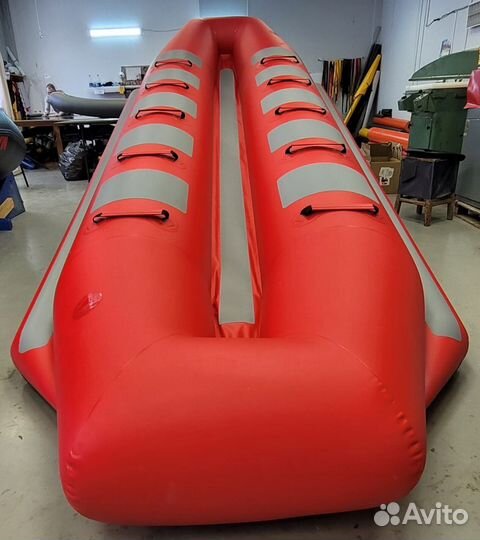 Водный летний банан