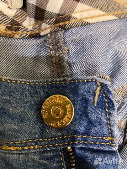 Burberry jeans