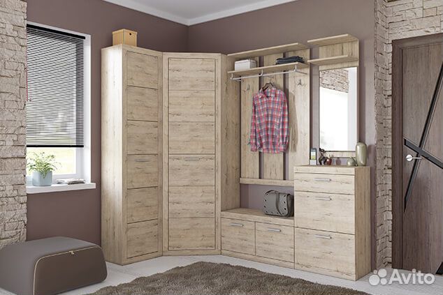 Шкаф распашной/Оскар