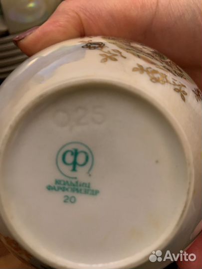 Чайный сервиз мадонна гдр