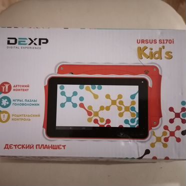 Детский планшет Dexp Ursus S170i