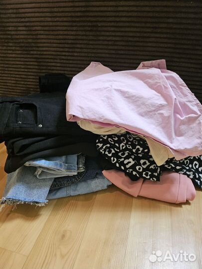 Большой пакет женских вещей 44-46