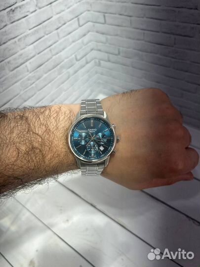 Наручные часы Casio MTP-E515D-2A1