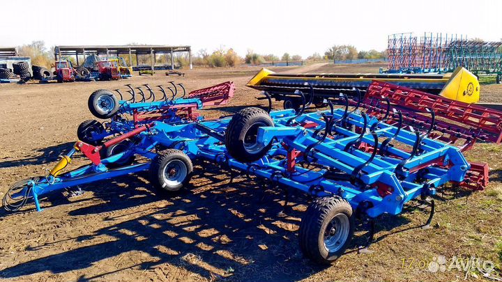 Культиватор Авангард КПП-9, 2023