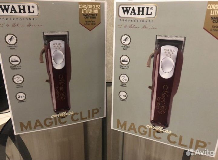 Машинка для стрижки Wahl Magic Clip Cordless