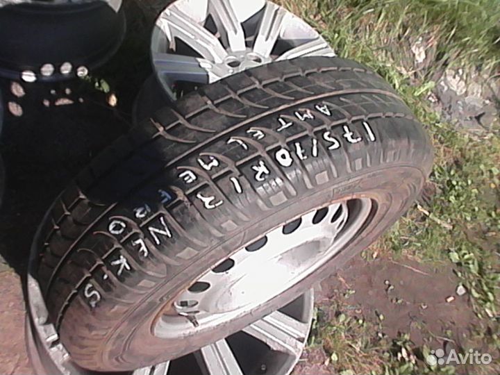 Колёсо Одно 175/70R13 Amtel NEK-S , 4*98 1шт