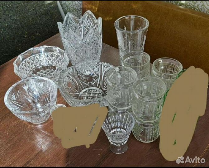 Хрустальная посуда