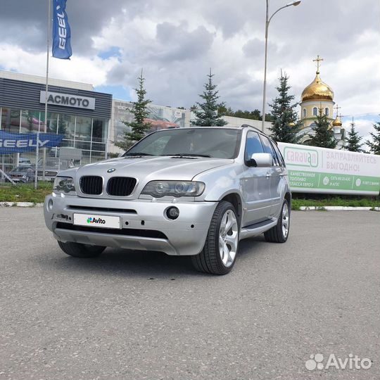 BMW X5 3.0 AT, 2001, 562 000 км