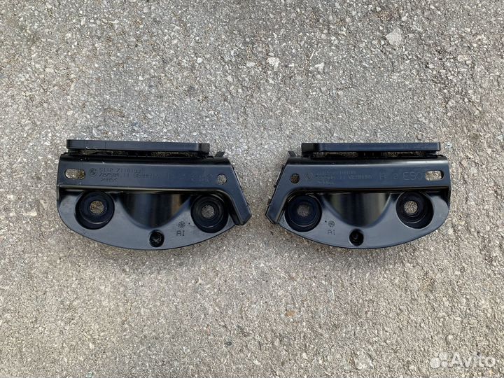 Направляющие заднего бампера BMW E90