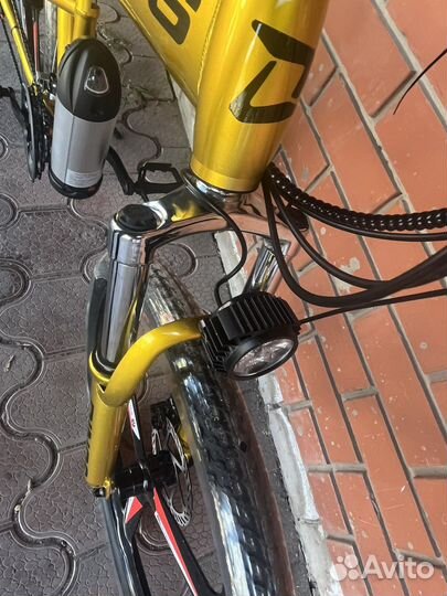 Электровелосипед Dinos 350w