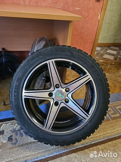 Колеса в сборе r16 зимние 5 114.3