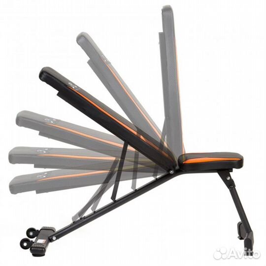 Скамья силовая универсальная DFC Dbch1