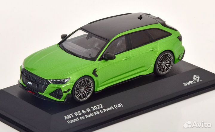 Audi RS6 Abt 2022 Solido 1:43